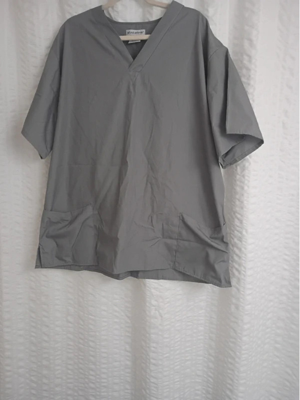 Natural Uniforms Shirt 2XL in Gray